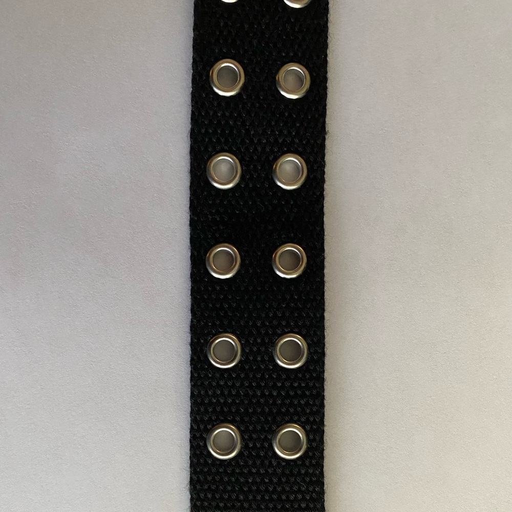 DONATING: 3/$15 Art Class Black Belt Silver Buckle, Girls, Small Medium, Girls - Picture 5 of 7